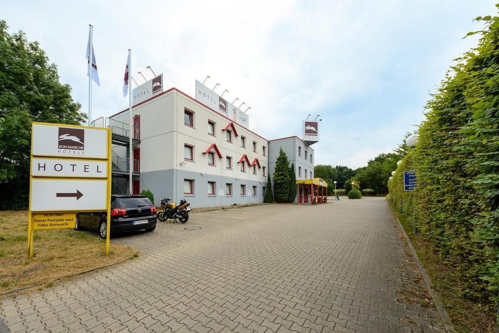 bon marché hôtel Bochum Exteriér fotografie